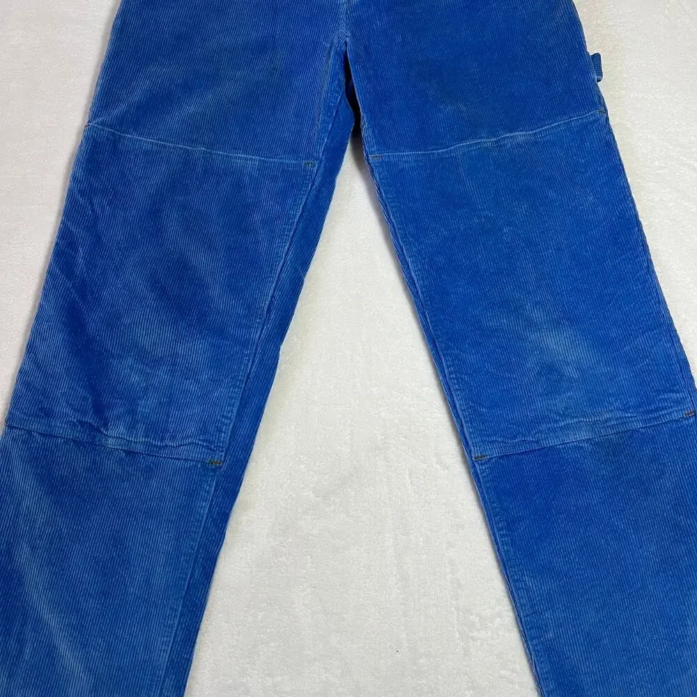 Wildfang The Essential Corduroy Work Pant Size S Double Knee Carpenter Loop